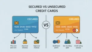 secured vs unsecured credit cards