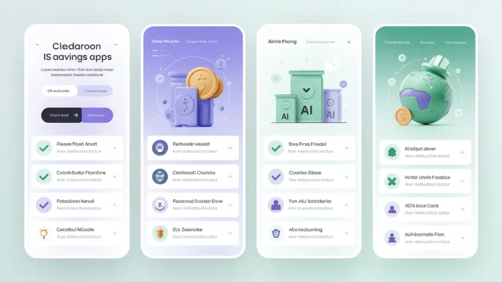 used AI savings apps available to users in the United States.