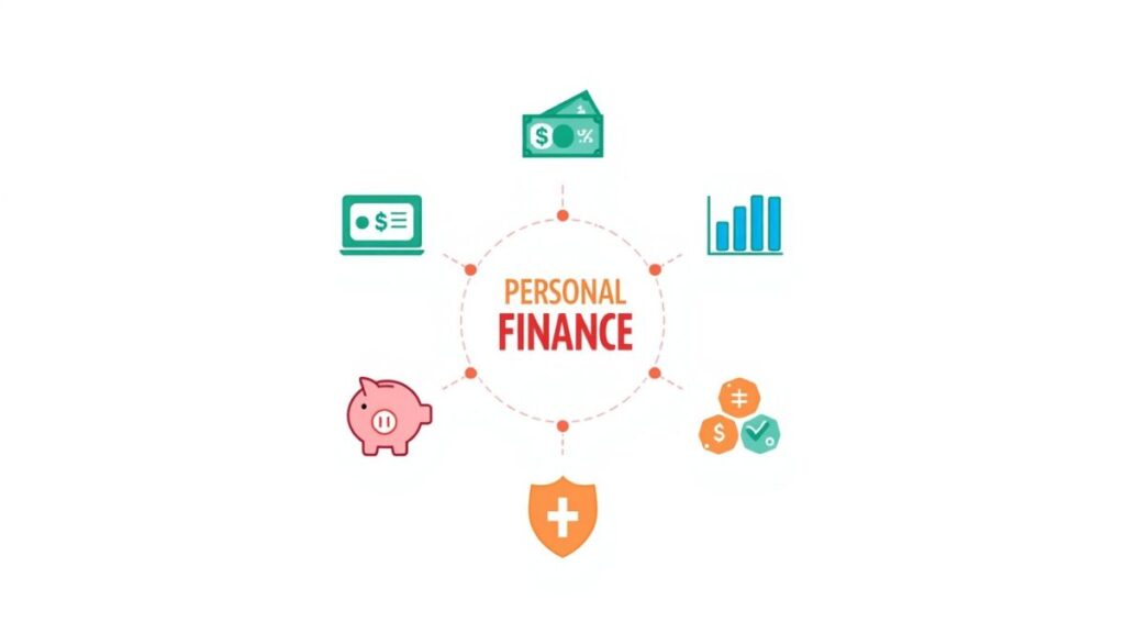 5 areas of personal finance explained for beginners