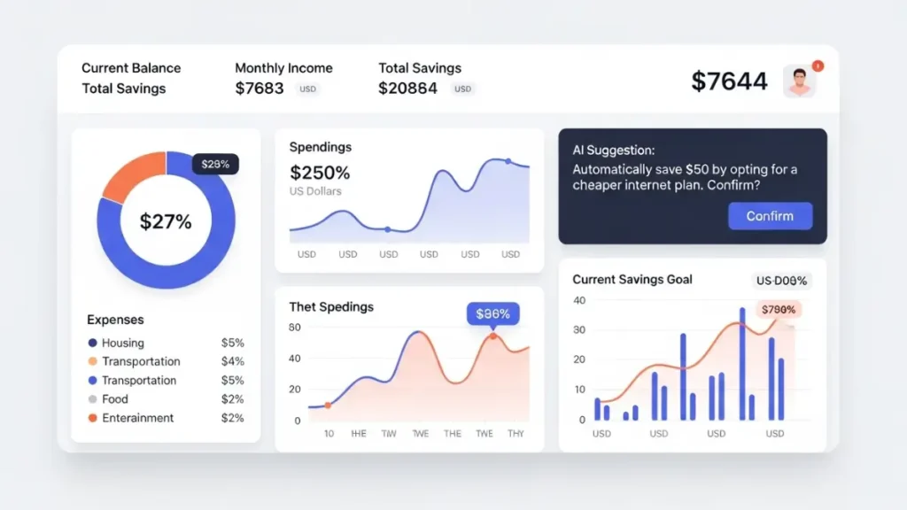 $5,000 emergency fund with AI