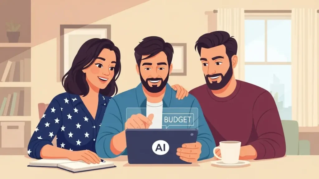AI budgeting apps USA for family budgeting