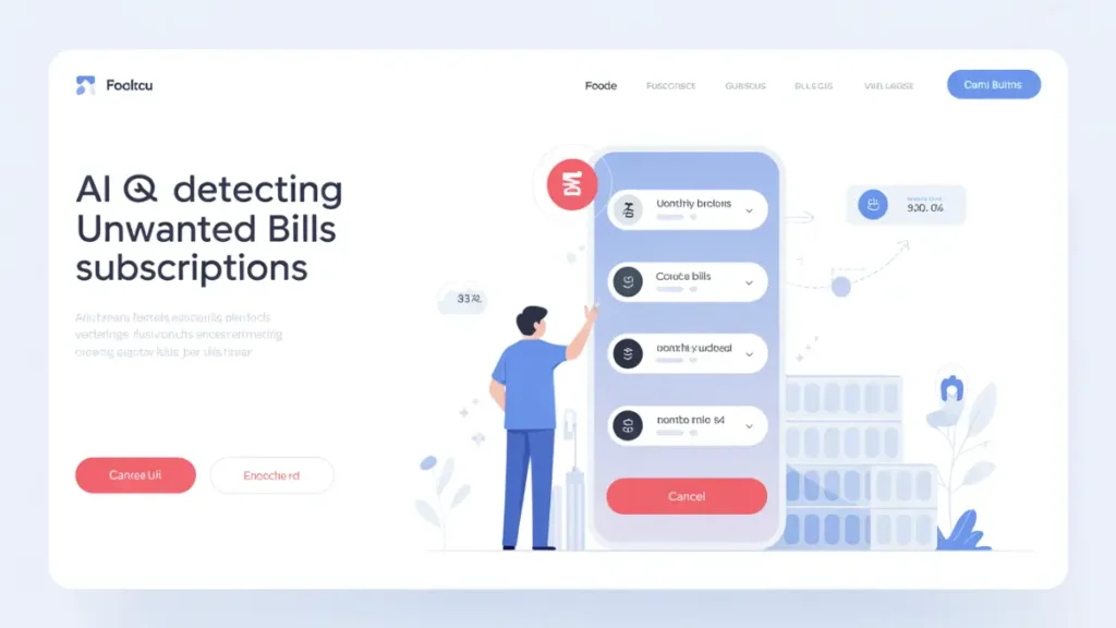 AI budgeting apps USA for subscription management