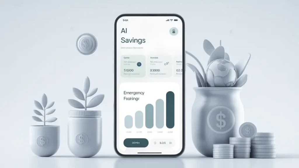 AI savings apps 2026