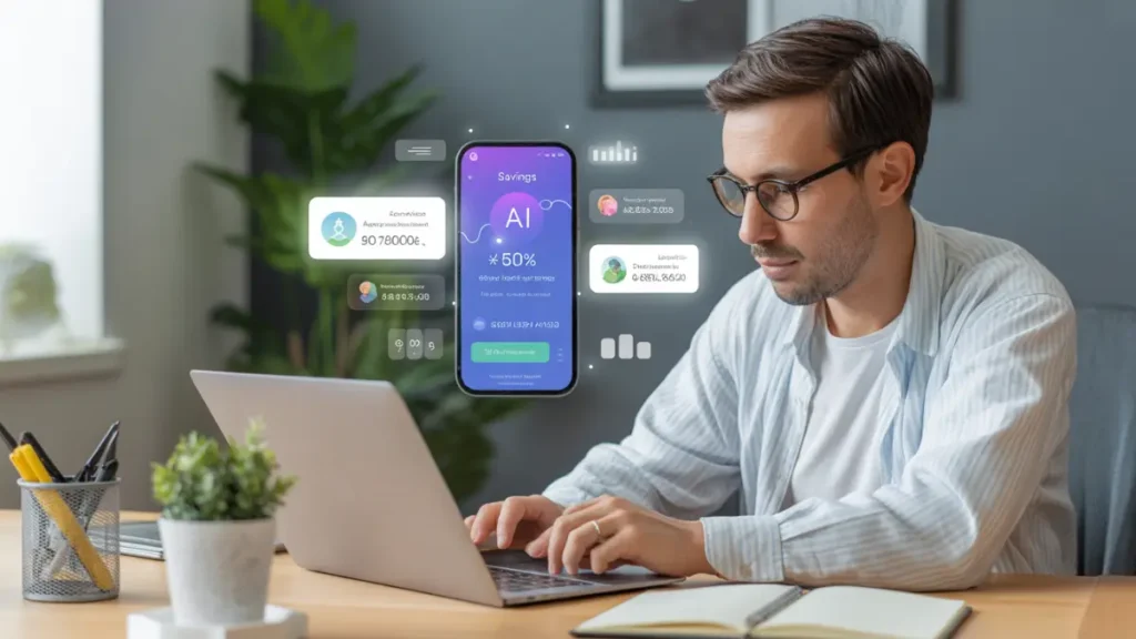 AI savings apps for Americans