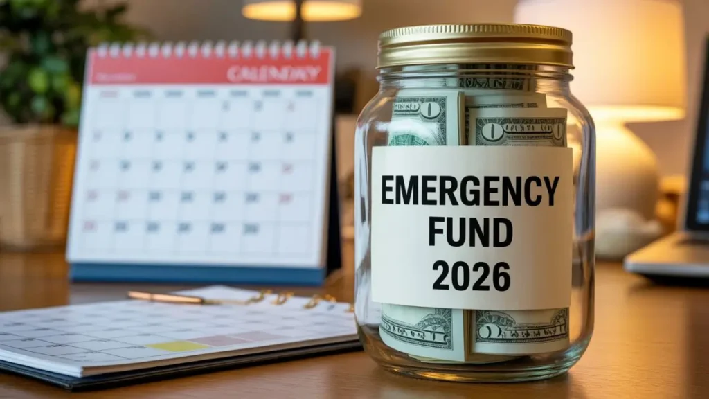 Personal Finance PDF 2026 emergency fund and saving plan