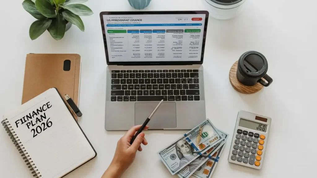 Personal Finance Roadmap USA 2026 step-by-step money planning guide
