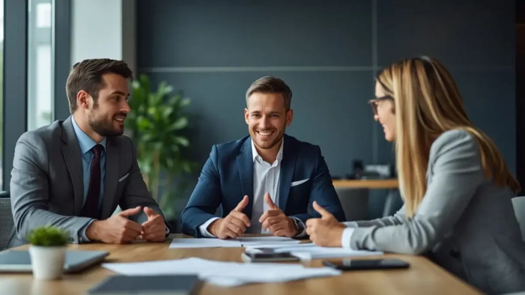 Personal finance management jobs in USA – team consultation