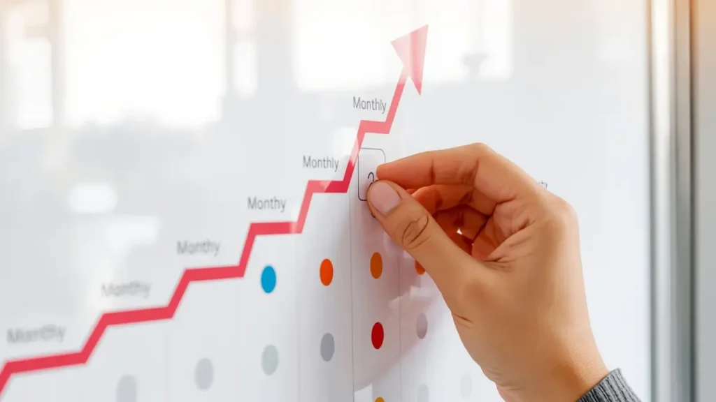 Saved $10,000 in 6 months
