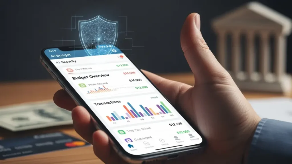 Secure AI budgeting apps used by Americans