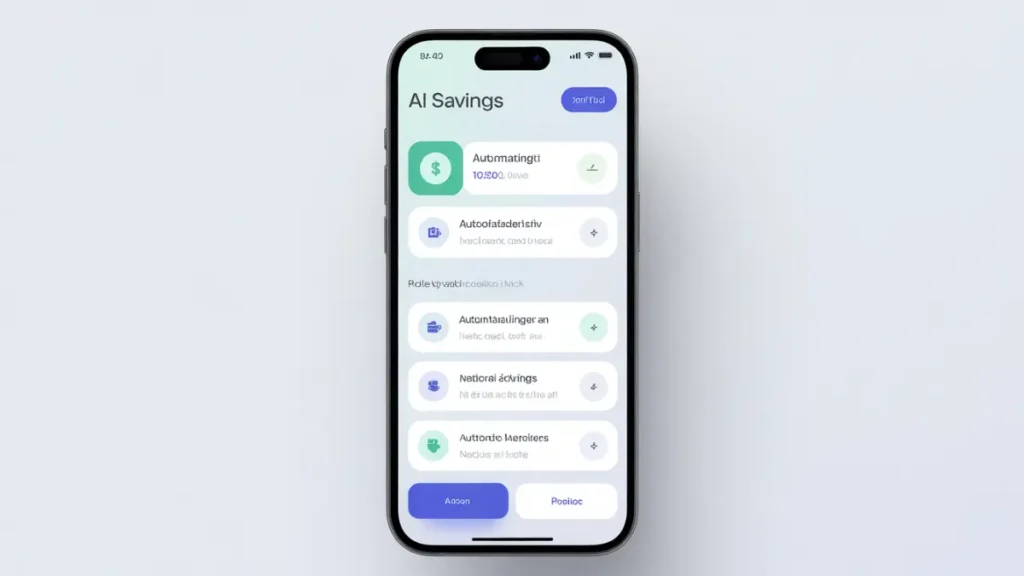 automate savings with AI