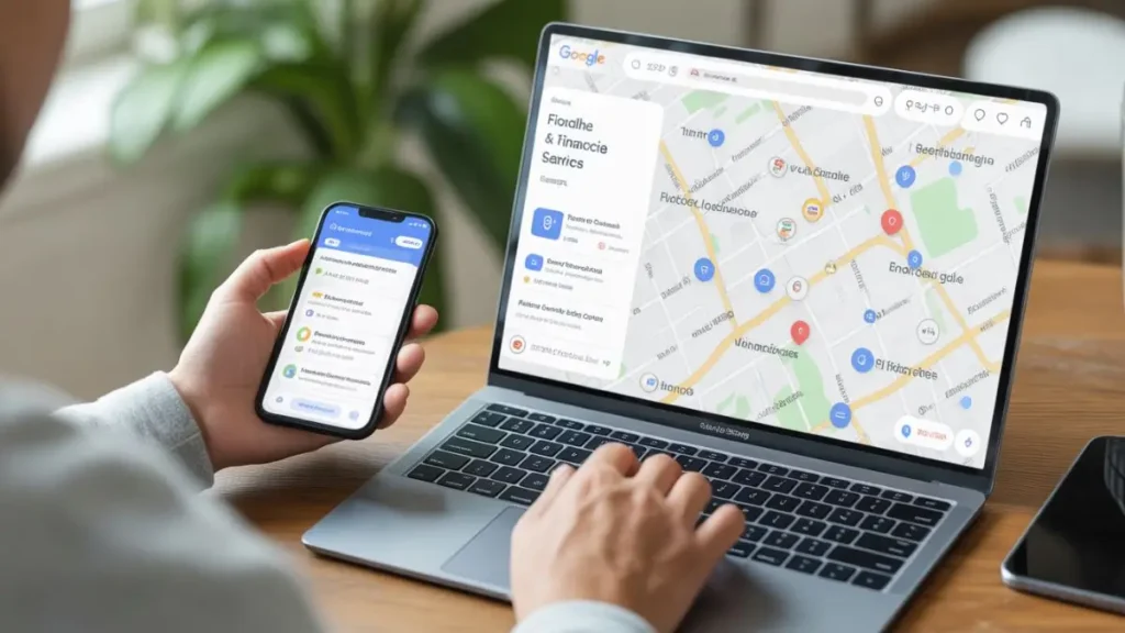 personal finance near me USA using online tools to find local financial services
