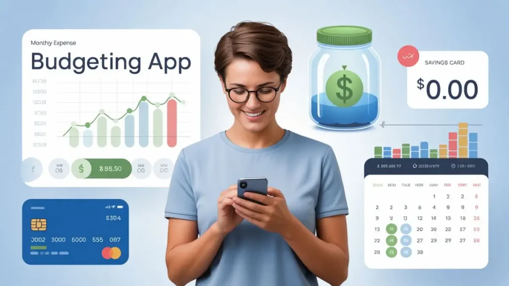 types of personal finance budgeting and saving
