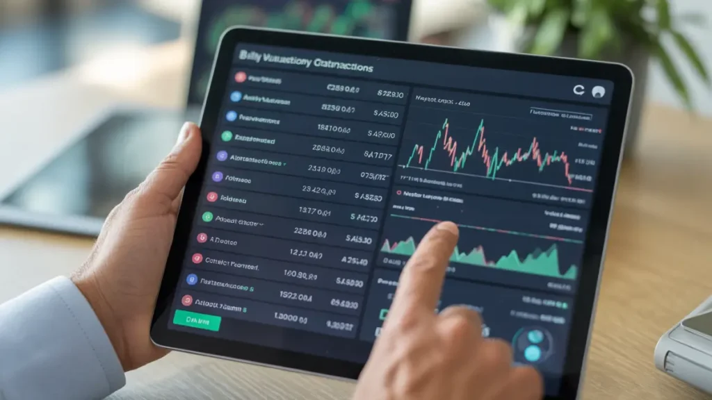 AI budgeting categorizing transactions automatically