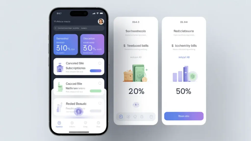 AI tools for family budgeting reducing bills and subscriptions