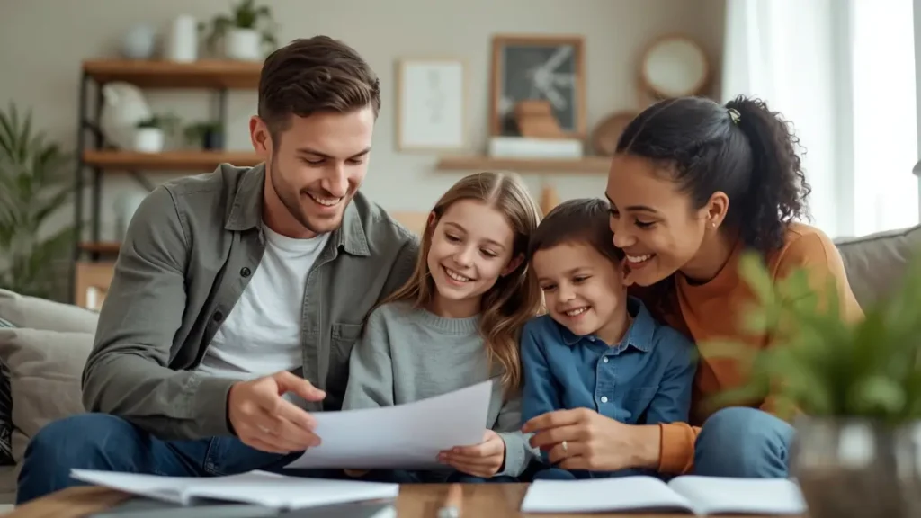 AI tools for family budgeting used by families for financial planning