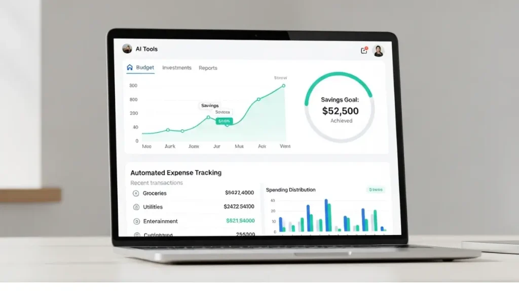 AI tools for saving money