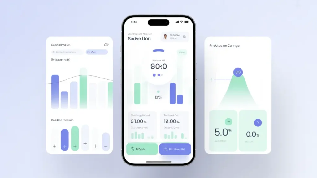 Smart budgeting without stress using AI apps for predictive budgeting and savings