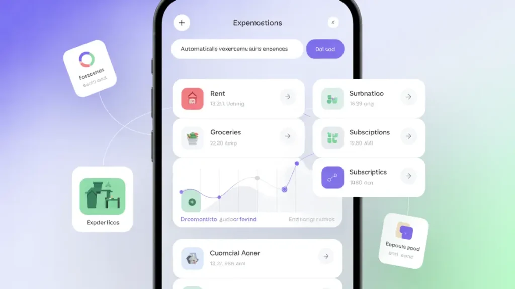 Smart budgeting without stress using AI apps with automatic expense tracking
