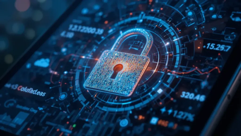 Smart budgeting without stress using AI apps with secure financial data protection