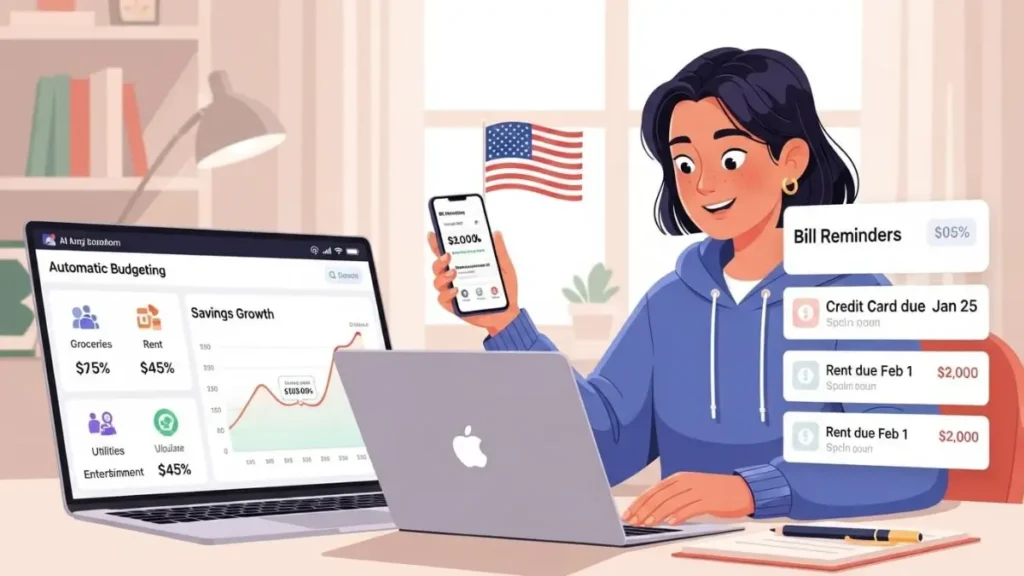 benefits of free AI tools for personal finance 2026 budgeting and saving automation
