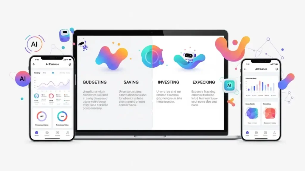 free AI tools for personal finance 2026 comparison apps interface