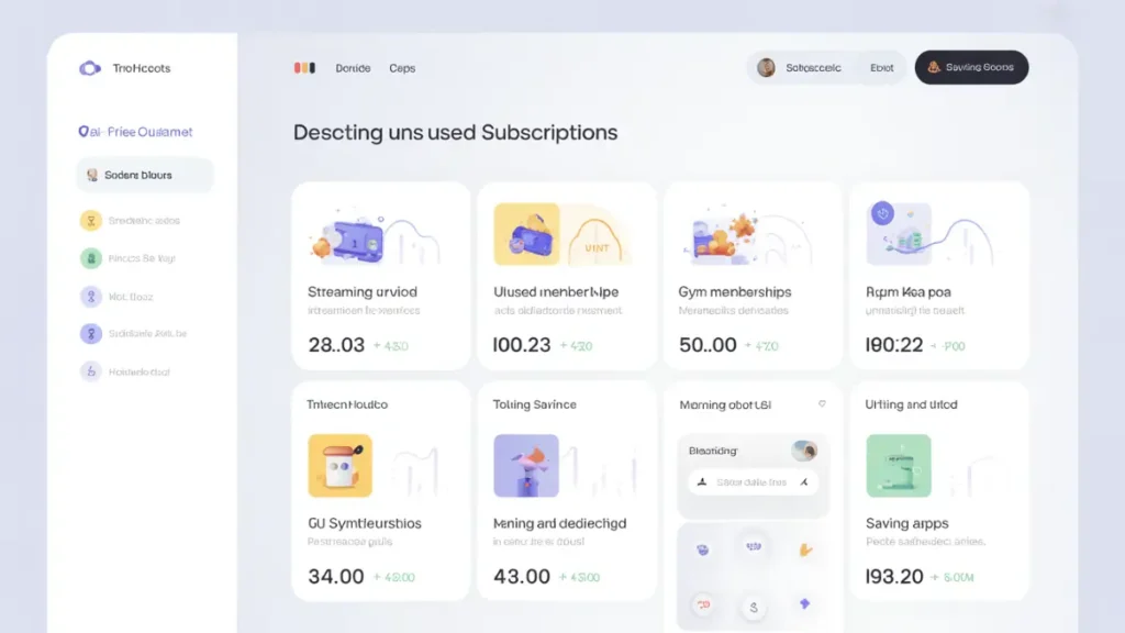 how AI finds hidden savings by tracking subscriptions