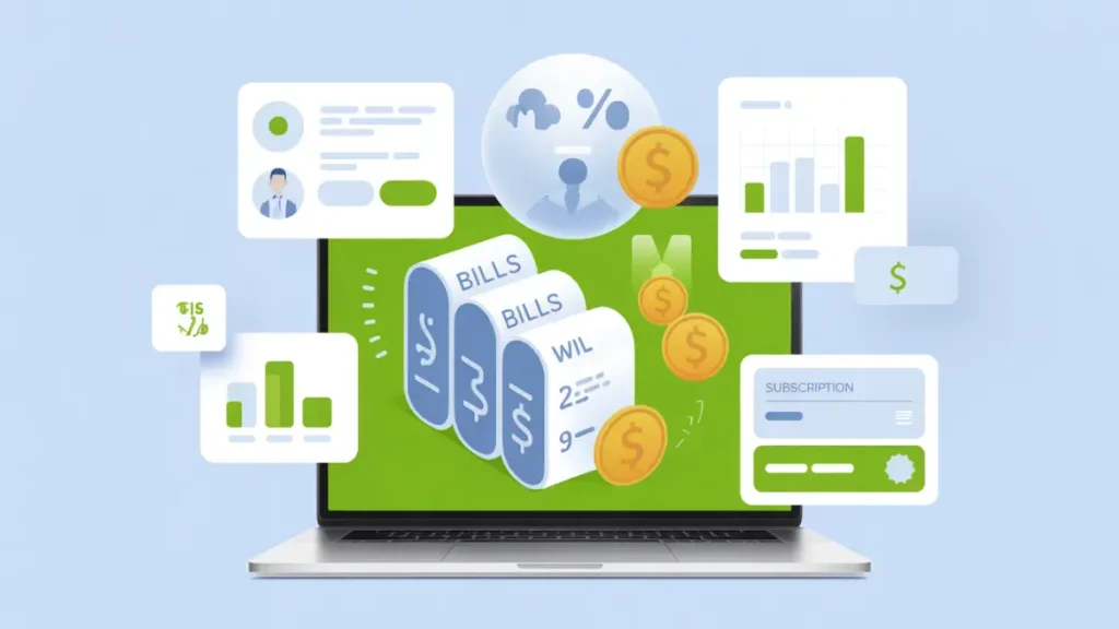 how AI finds hidden savings in monthly bills