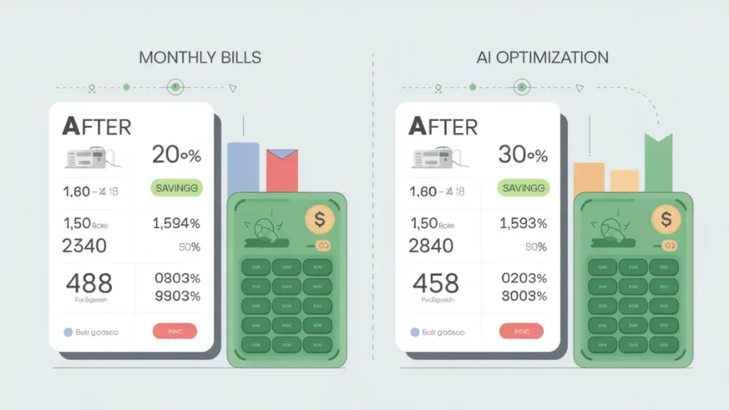 how AI finds hidden savings using AI finance tools