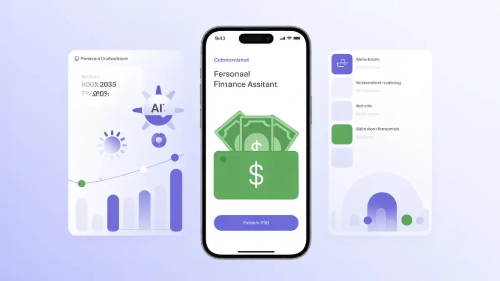 personal finance assistant automating savings and financial goals
