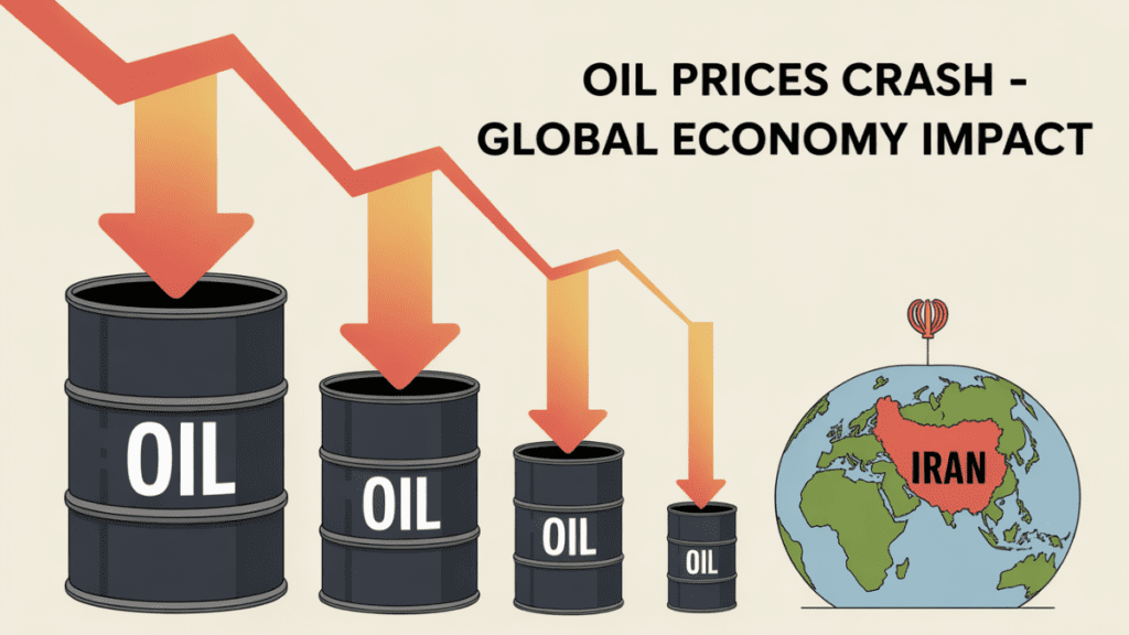 Oil Prices Crash – Global Economy Impact