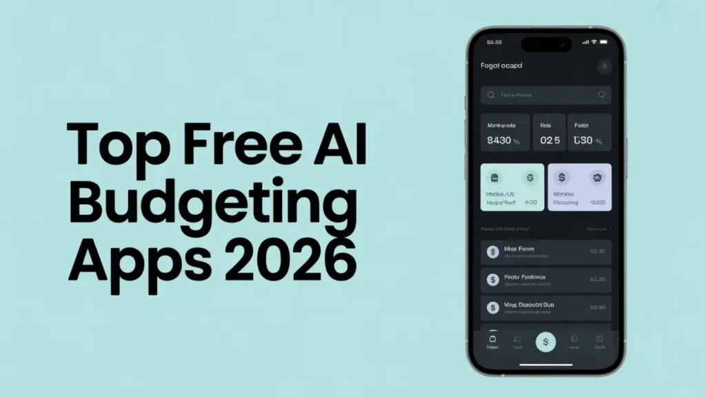 Top Free AI Budgeting Apps in 2026