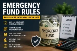 Emergency Fund Rules Every Adult Should Follow in 2026 (By Behzad Aslam)