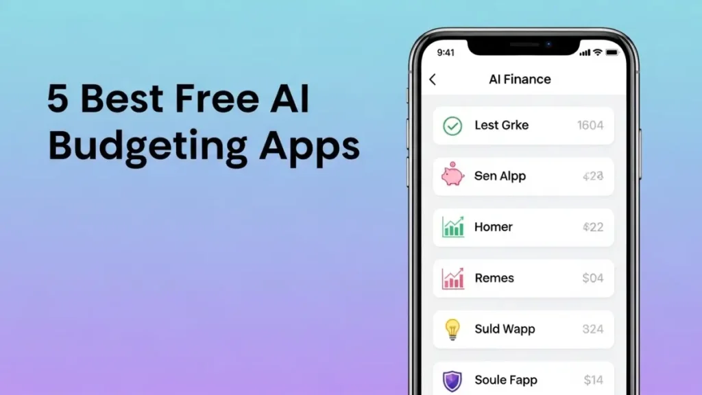 ai budgeting apps for beginners
